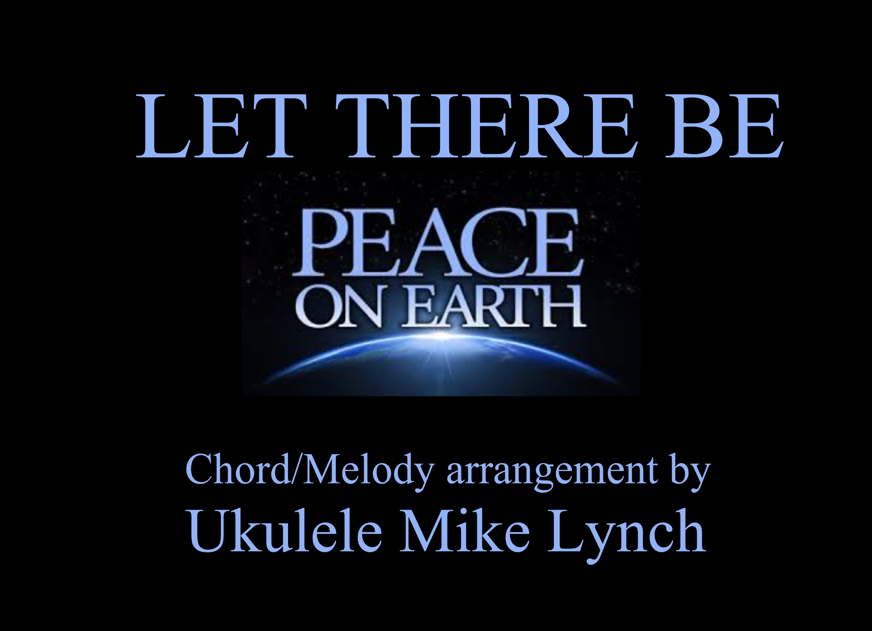 let there be peace osketch